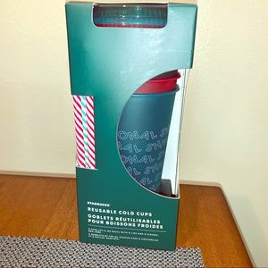 Starbucks Limited Edition 2019 Holiday Cold Cups